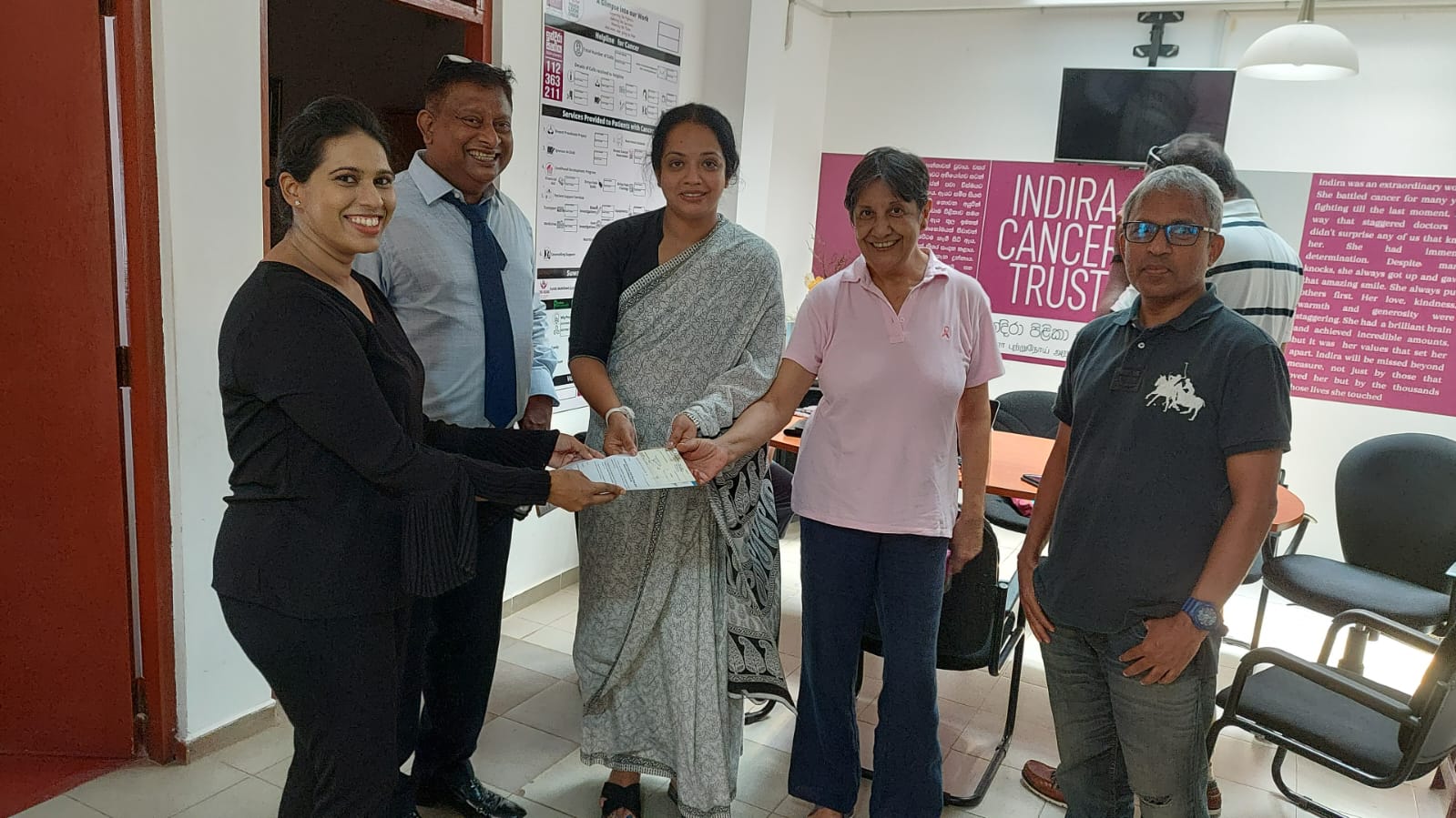 Supporting Pediatric Cancer Patients through CSR: Our Contribution to Suwa Arana, Sri Lanka's First Pediatric Palliative Care Center