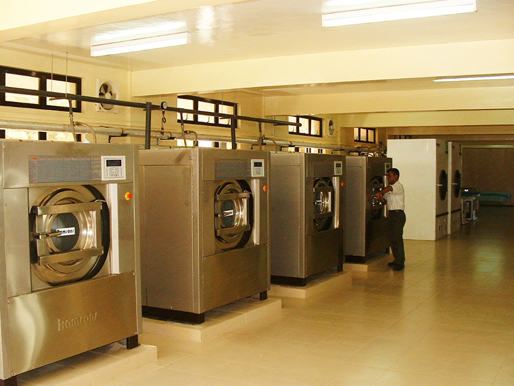 Automated Hospital Laundry Complex, Kandy