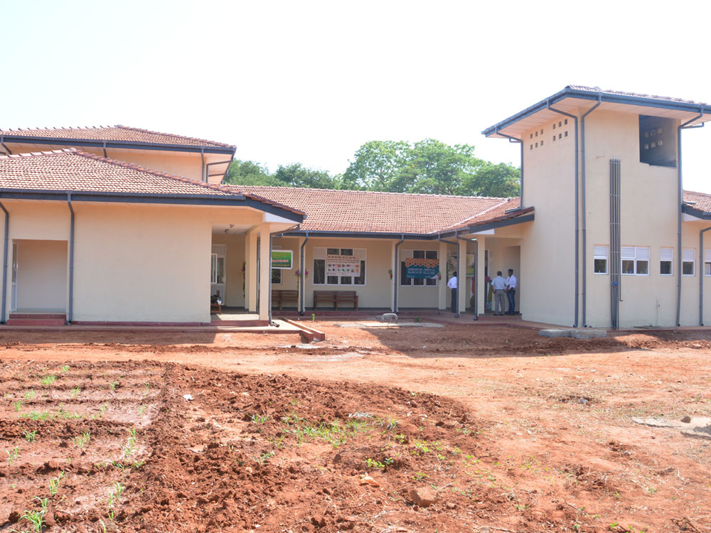 Health Facility Constructions, Northen Province, Sri Lanka